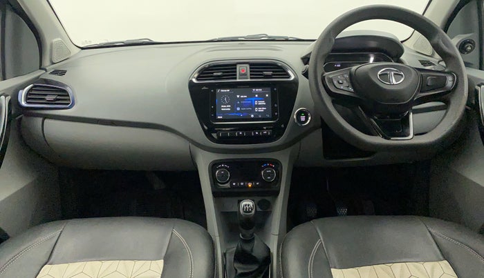2020 Tata TIGOR XZ PLUS PETROL, Petrol, Manual, 12,280 km, Dashboard