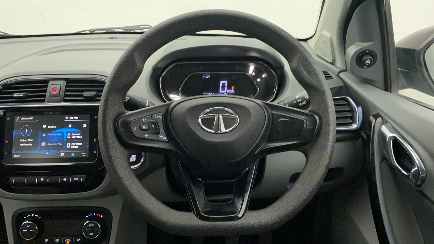 2020 Tata TIGOR XZ PLUS PETROL, Petrol, Manual, 12,280 km, Steering Wheel Close Up
