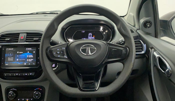 2020 Tata TIGOR XZ PLUS PETROL, Petrol, Manual, 12,280 km, Steering Wheel Close Up