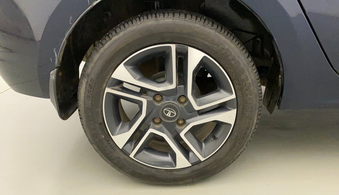 2020 Tata TIGOR XZ PLUS PETROL, Petrol, Manual, 12,280 km, Right Rear Wheel
