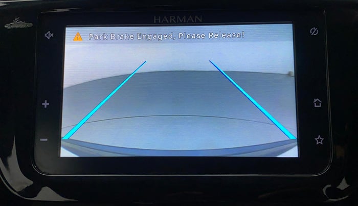 2020 Tata TIGOR XZ PLUS PETROL, Petrol, Manual, 12,280 km, Parking Camera