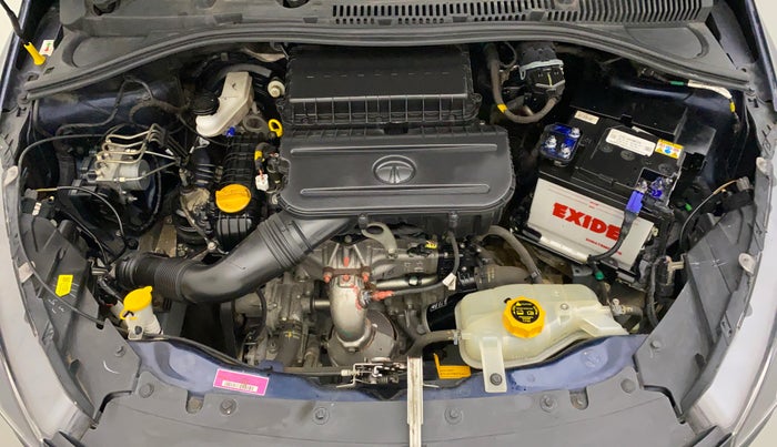 2020 Tata TIGOR XZ PLUS PETROL, Petrol, Manual, 12,280 km, Open Bonet