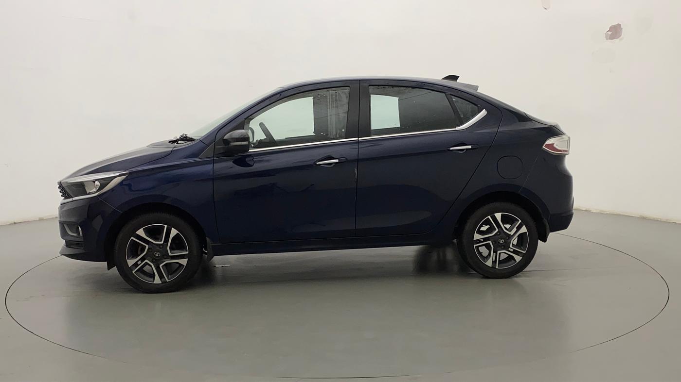 2020 Tata TIGOR XZ PLUS PETROL, Petrol, Manual, 12,280 km, Left Side