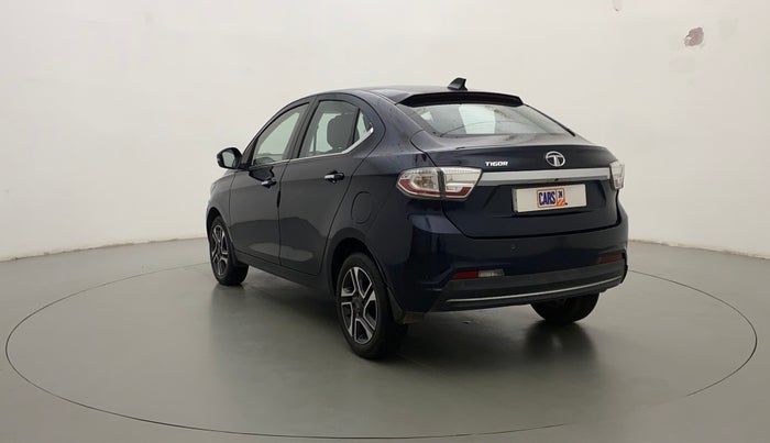 2020 Tata TIGOR XZ PLUS PETROL, Petrol, Manual, 12,280 km, Left Back Diagonal