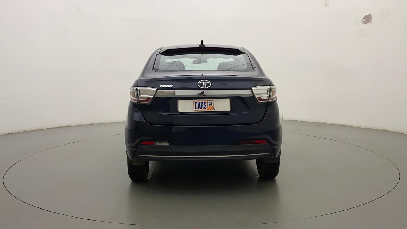 2020 Tata TIGOR XZ PLUS PETROL, Petrol, Manual, 12,280 km, Back/Rear