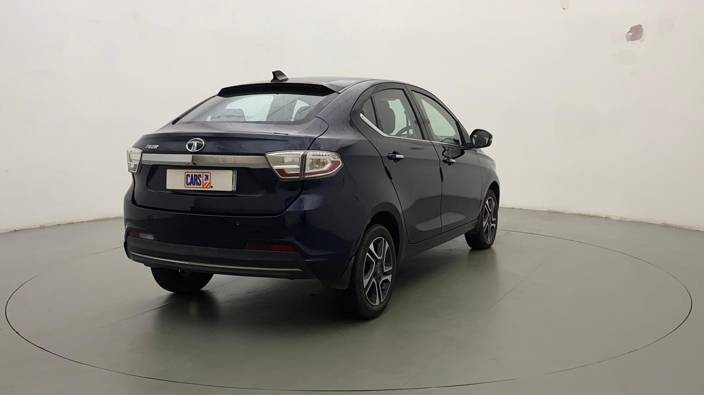 2020 Tata TIGOR XZ PLUS PETROL, Petrol, Manual, 12,280 km, Right Back Diagonal