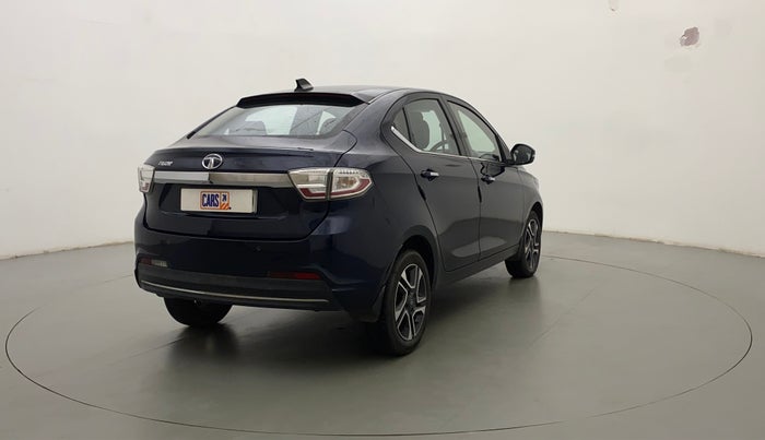 2020 Tata TIGOR XZ PLUS PETROL, Petrol, Manual, 12,280 km, Right Back Diagonal