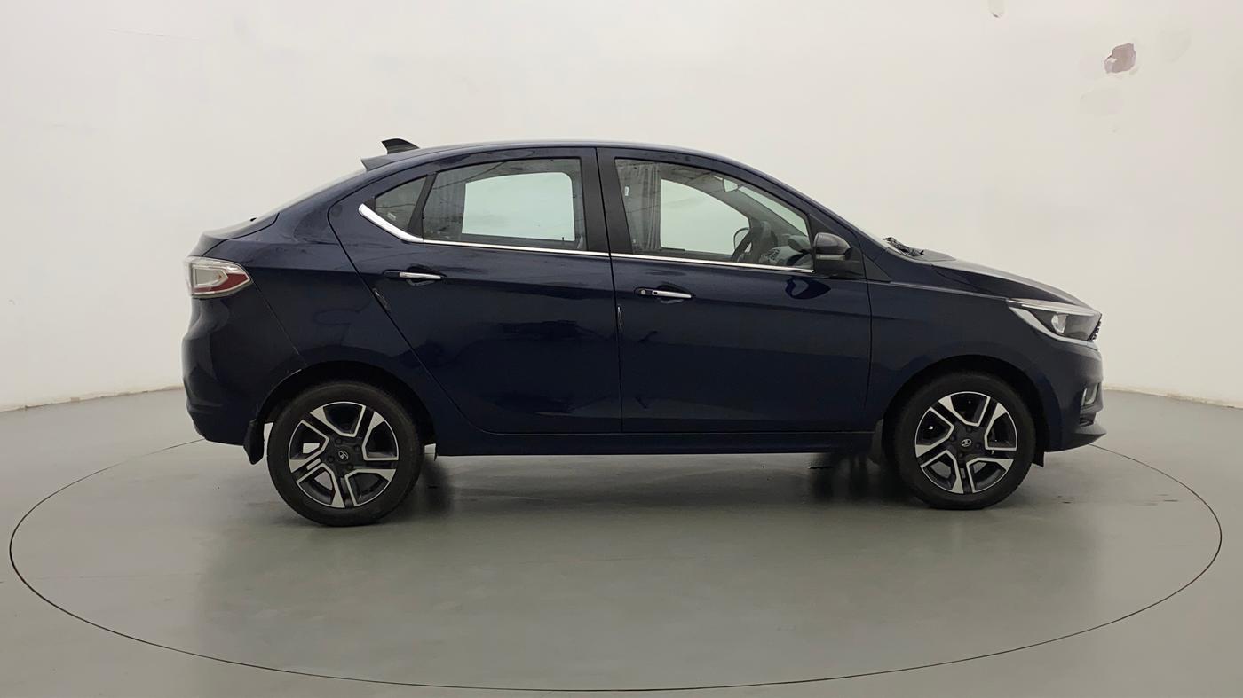 2020 Tata TIGOR XZ PLUS PETROL, Petrol, Manual, 12,280 km, Right Side