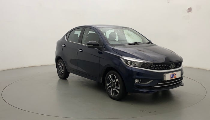 2020 Tata TIGOR XZ PLUS PETROL, Petrol, Manual, 12,280 km, Right Front Diagonal