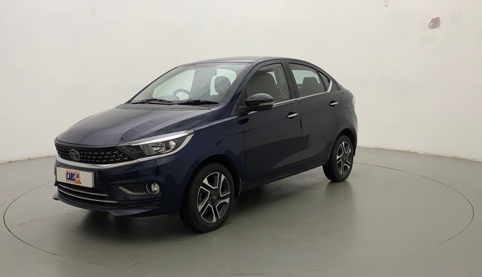 2020 Tata TIGOR XZ PLUS PETROL, Petrol, Manual, 12,280 km, Left Front Diagonal
