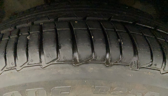 2020 Tata TIGOR XZ PLUS PETROL, Petrol, Manual, 12,280 km, Left Front Tyre Tread