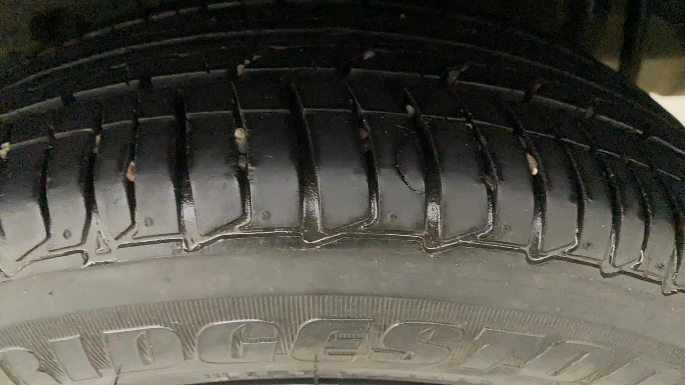2020 Tata TIGOR XZ PLUS PETROL, Petrol, Manual, 12,280 km, Left Rear Tyre Tread