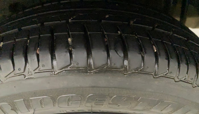 2020 Tata TIGOR XZ PLUS PETROL, Petrol, Manual, 12,280 km, Left Rear Tyre Tread