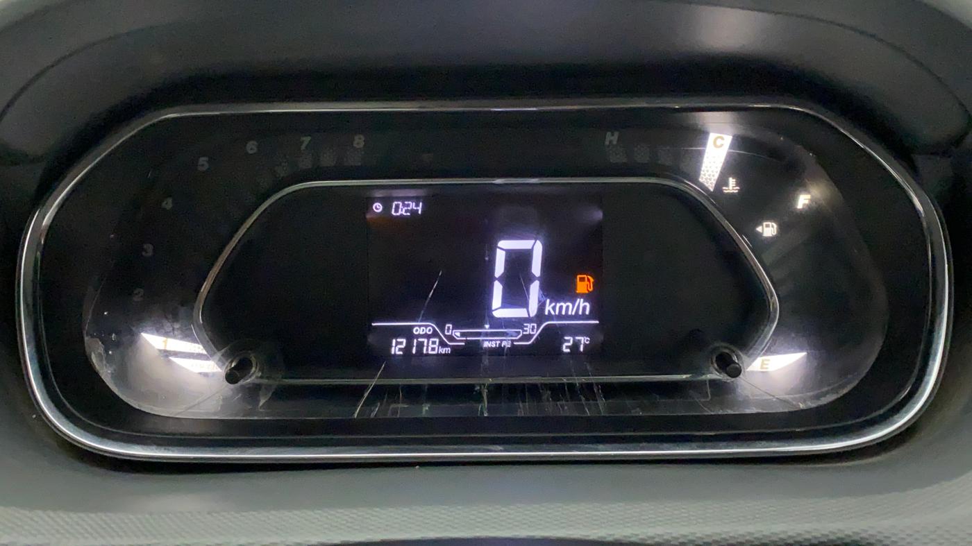 2020 Tata TIGOR XZ PLUS PETROL, Petrol, Manual, 12,280 km, Odometer Image