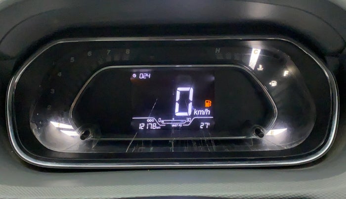 2020 Tata TIGOR XZ PLUS PETROL, Petrol, Manual, 12,280 km, Odometer Image