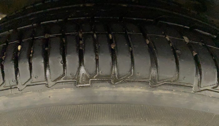 2020 Tata TIGOR XZ PLUS PETROL, Petrol, Manual, 12,280 km, Right Rear Tyre Tread