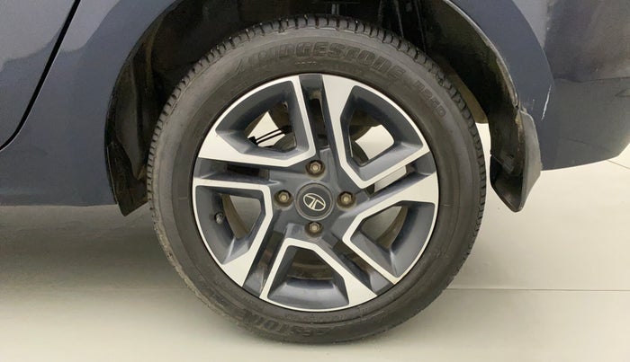 2020 Tata TIGOR XZ PLUS PETROL, Petrol, Manual, 12,280 km, Left Rear Wheel