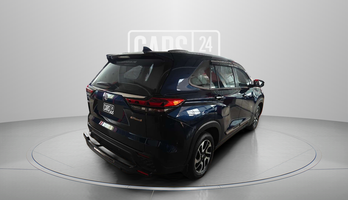 2024 Maruti Invicto ALPHA PLUS 7 STRONG HYBRID , Hybrid, Automatic, 8,036 km, Right Back Diagonal