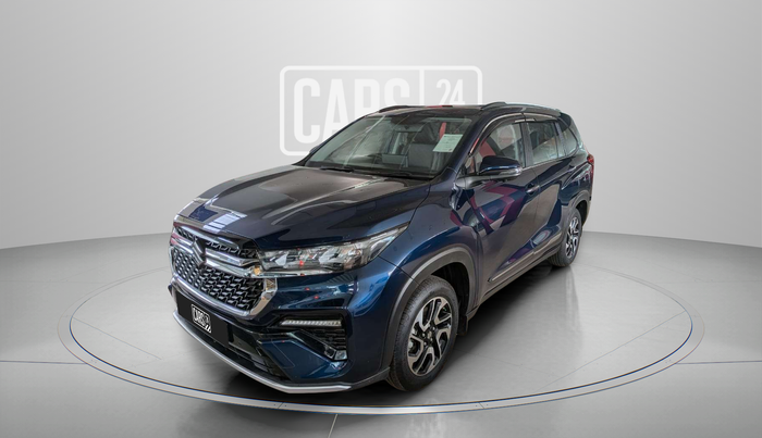2024 Maruti Invicto ALPHA PLUS 7 STRONG HYBRID , Hybrid, Automatic, 8,036 km, Left Front Diagonal