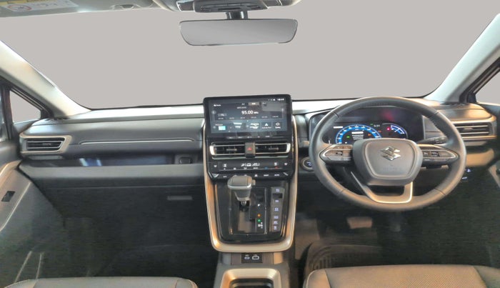 2024 Maruti Invicto ALPHA PLUS 7 STRONG HYBRID , Hybrid, Automatic, 8,036 km, Dashboard