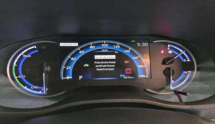 2024 Maruti Invicto ALPHA PLUS 7 STRONG HYBRID , Hybrid, Automatic, 8,036 km, Odometer Image