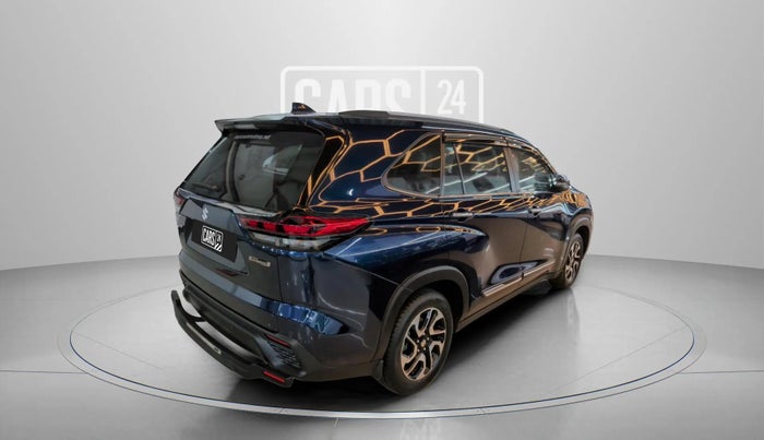 2024 Maruti Invicto ALPHA PLUS 7 STRONG HYBRID , Hybrid, Automatic, 8,036 km, Right Back Diagonal