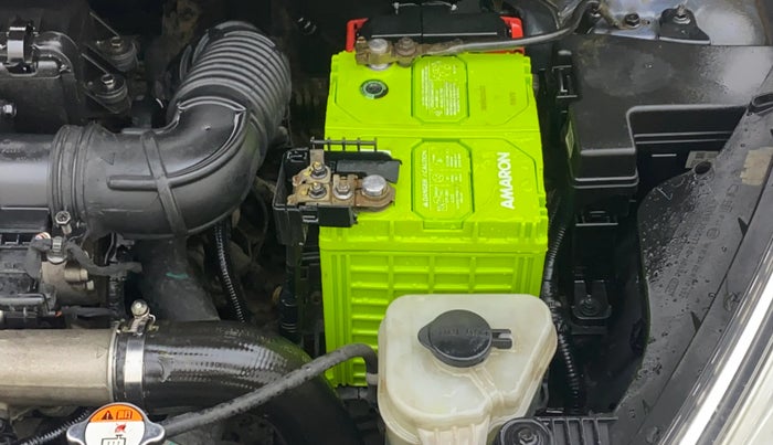 2015 Hyundai Grand i10 ASTA 1.1 CRDI, Diesel, Manual, 1,33,575 km, Engine View - Left