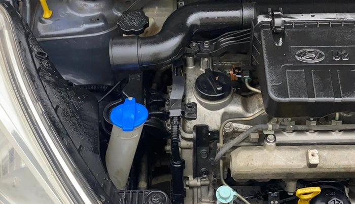 2015 Hyundai Grand i10 ASTA 1.1 CRDI, Diesel, Manual, 1,33,575 km, Engine View - Right