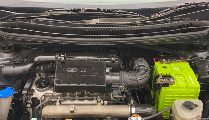 2015 Hyundai Grand i10 ASTA 1.1 CRDI, Diesel, Manual, 1,33,575 km, Engine View