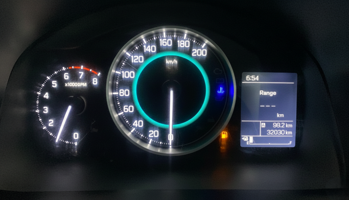2019 Maruti IGNIS DELTA 1.2, Petrol, Manual, 32,023 km, Odometer Image