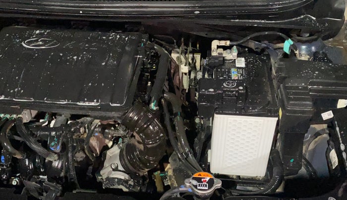 2023 Hyundai GRAND I10 NIOS SPORTZ 1.2 KAPPA VTVT CNG, CNG, Manual, 14,308 km, Engine View - Left