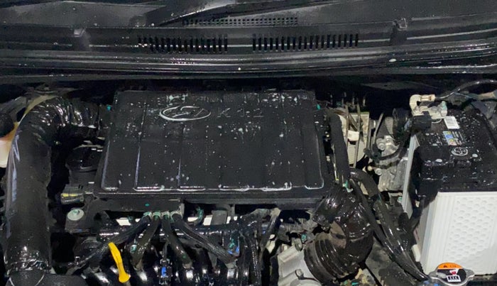 2023 Hyundai GRAND I10 NIOS SPORTZ 1.2 KAPPA VTVT CNG, CNG, Manual, 14,308 km, Engine View