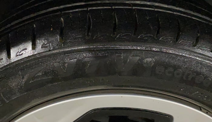 2023 Hyundai GRAND I10 NIOS SPORTZ 1.2 KAPPA VTVT CNG, CNG, Manual, 14,308 km, Left Rear Tyre Tread