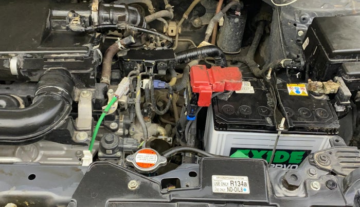 2022 Maruti BREZZA VXI SMART HYBRID, Petrol, Manual, 24,059 km, Engine View - Left