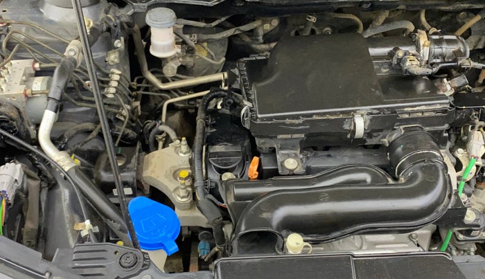 2022 Maruti BREZZA VXI SMART HYBRID, Petrol, Manual, 24,059 km, Engine View - Right