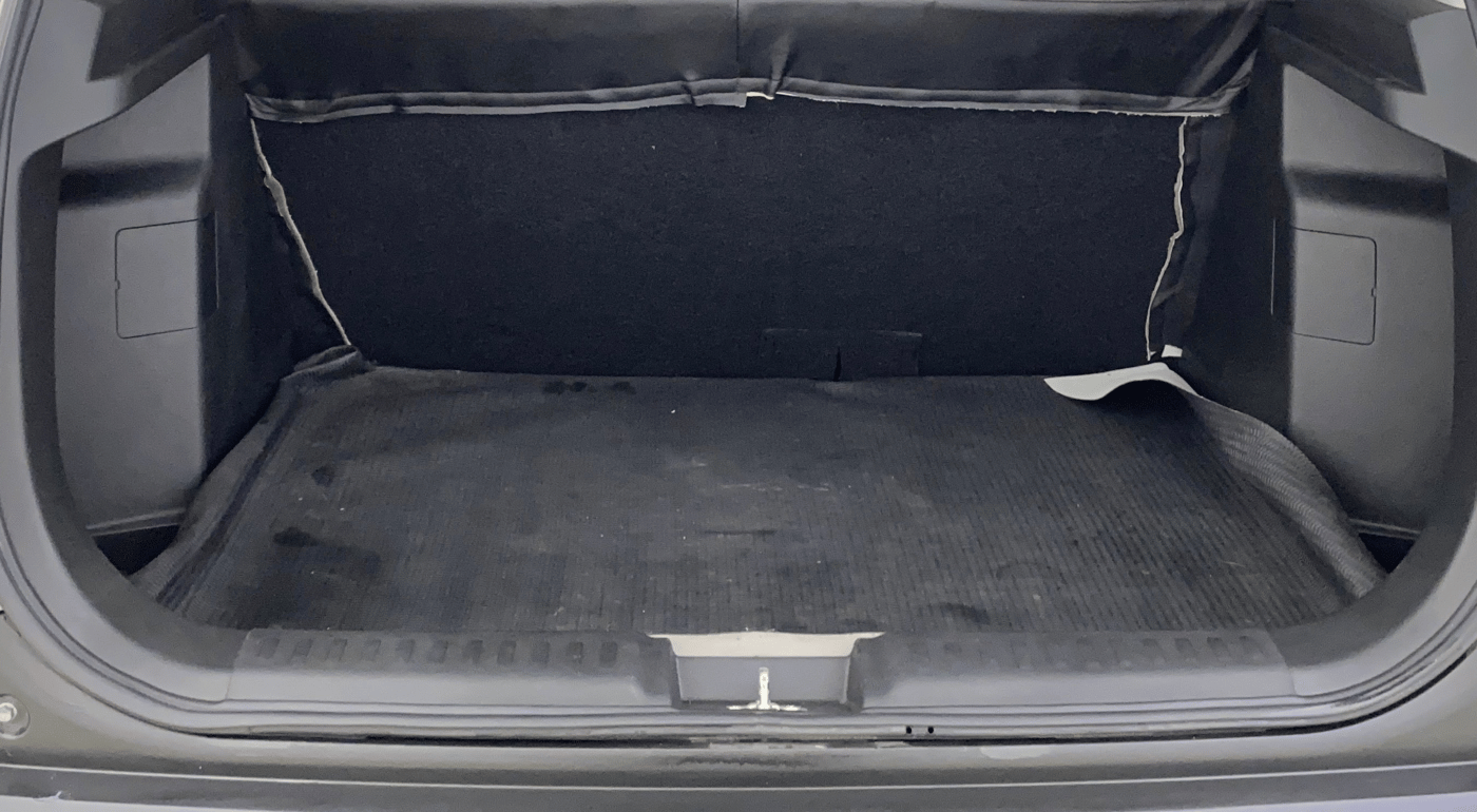 2022 Maruti BREZZA VXI SMART HYBRID, Petrol, Manual, 24,059 km, Boot Inside