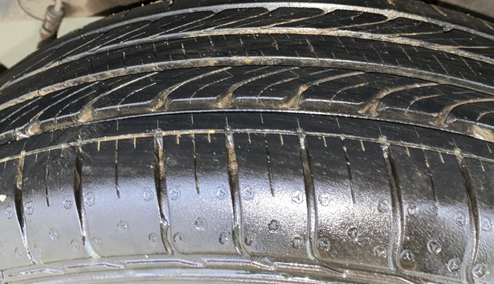 2024 Hyundai VENUE S(O) 1.2, Petrol, Manual, 11,382 km, Left Rear Tyre Tread