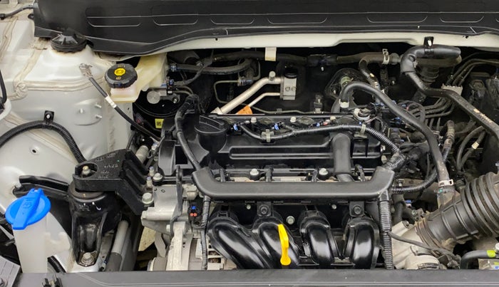 2024 Hyundai VENUE S(O) 1.2, Petrol, Manual, 11,382 km, Engine View - Right