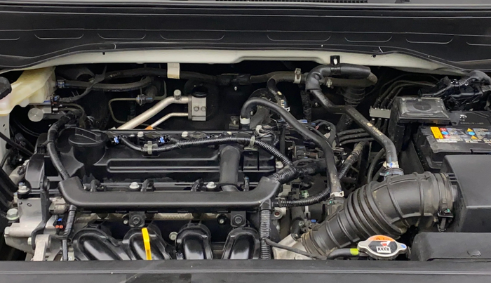 2024 Hyundai VENUE S(O) 1.2, Petrol, Manual, 11,382 km, Engine View