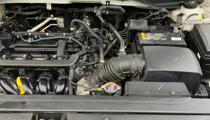 2024 Hyundai VENUE S(O) 1.2, Petrol, Manual, 11,382 km, Engine View - Left