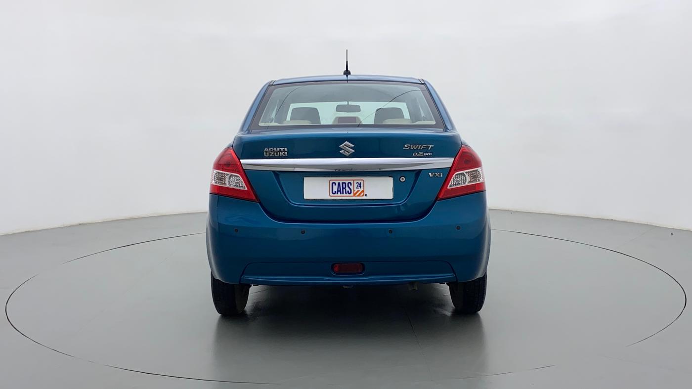 2013 Maruti Swift Dzire VXI, Petrol, Manual, 33,566 km, Back/Rear