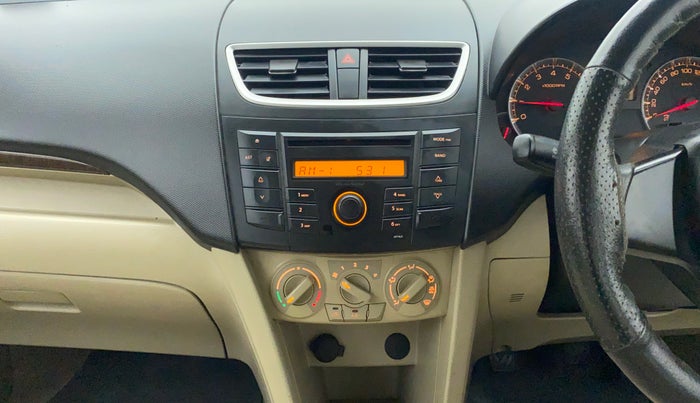 2013 Maruti Swift Dzire VXI, Petrol, Manual, 33,566 km, Air Conditioner