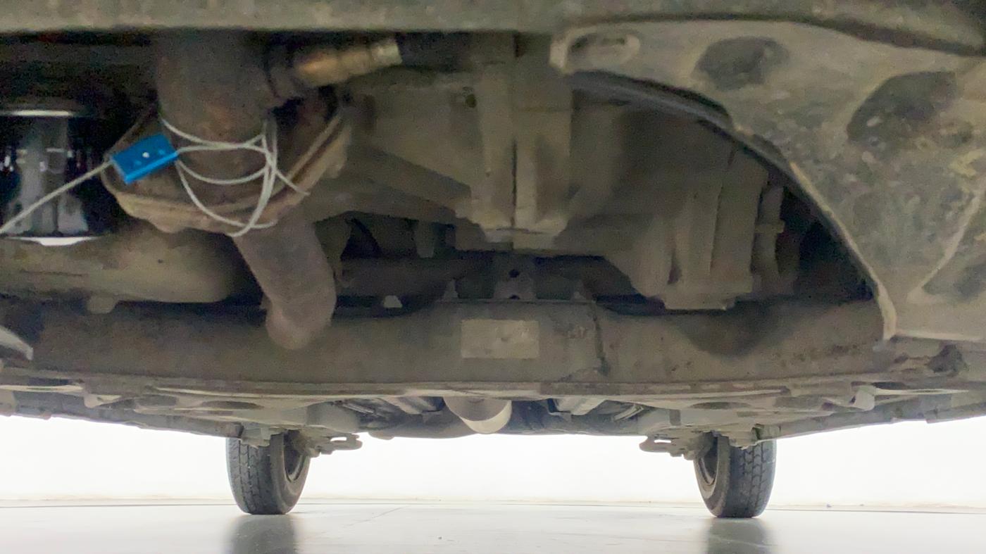 2013 Maruti Swift Dzire VXI, Petrol, Manual, 33,566 km, Front Underbody