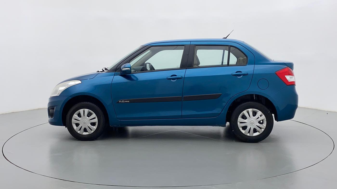 2013 Maruti Swift Dzire VXI, Petrol, Manual, 33,566 km, Left Side