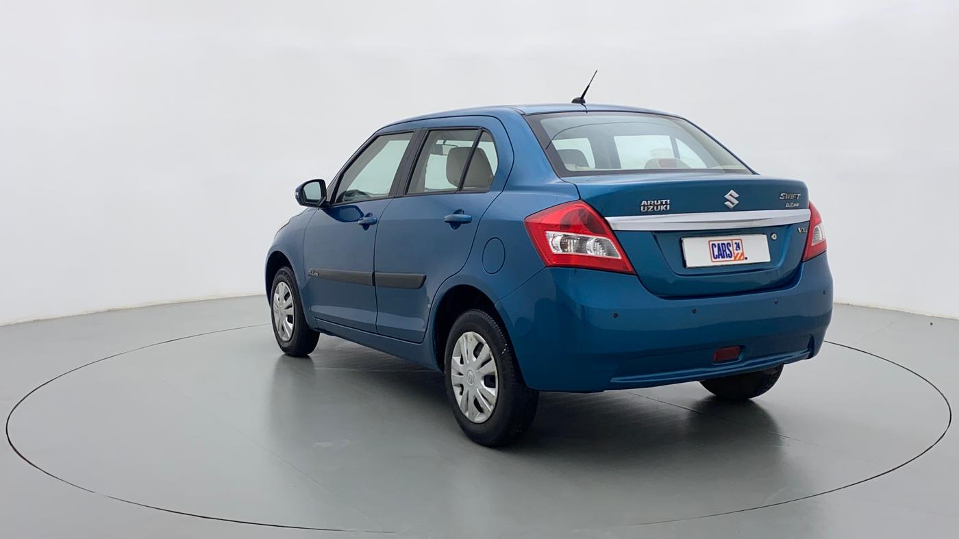 2013 Maruti Swift Dzire VXI, Petrol, Manual, 33,566 km, Left Back Diagonal