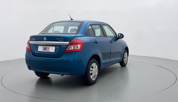2013 Maruti Swift Dzire VXI, Petrol, Manual, 33,566 km, Right Back Diagonal