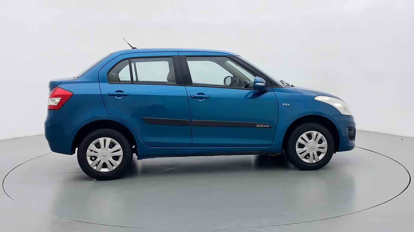 2013 Maruti Swift Dzire VXI, Petrol, Manual, 33,566 km, Right Side
