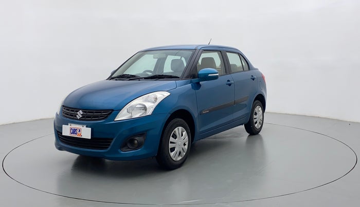 2013 Maruti Swift Dzire VXI, Petrol, Manual, 33,566 km, Left Front Diagonal