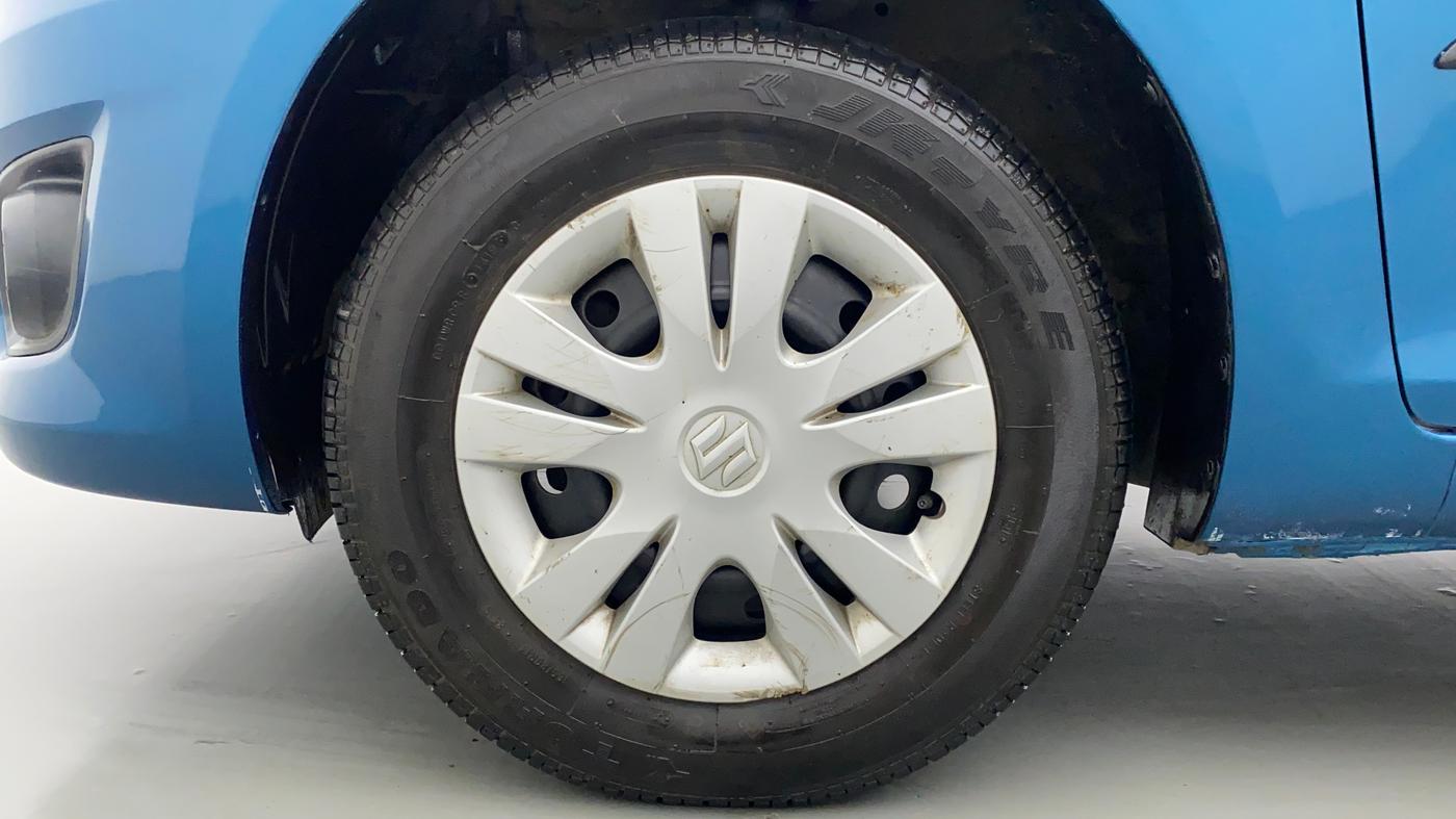 2013 Maruti Swift Dzire VXI, Petrol, Manual, 33,566 km, Left Front Wheel