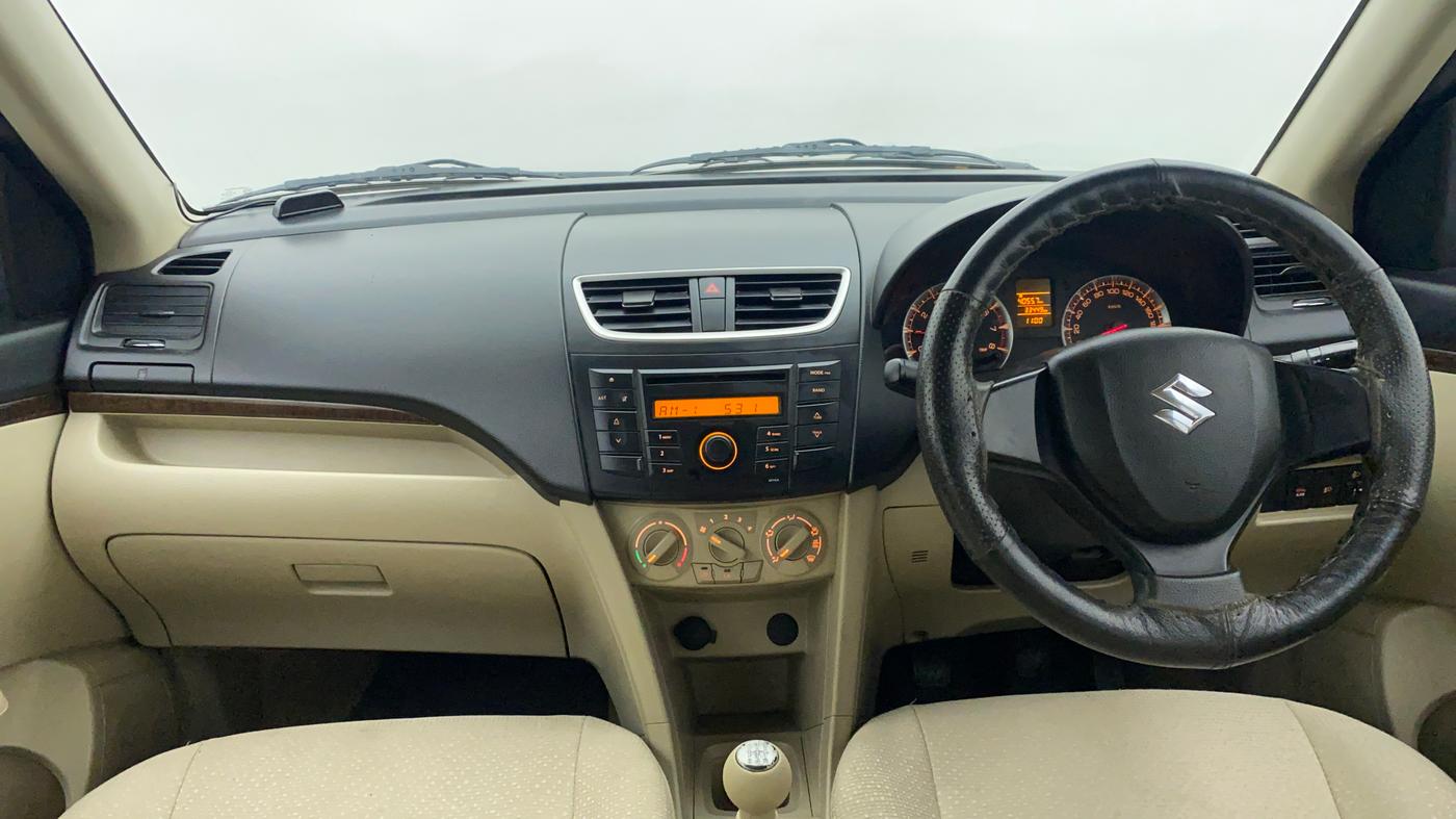 2013 Maruti Swift Dzire VXI, Petrol, Manual, 33,566 km, Dashboard